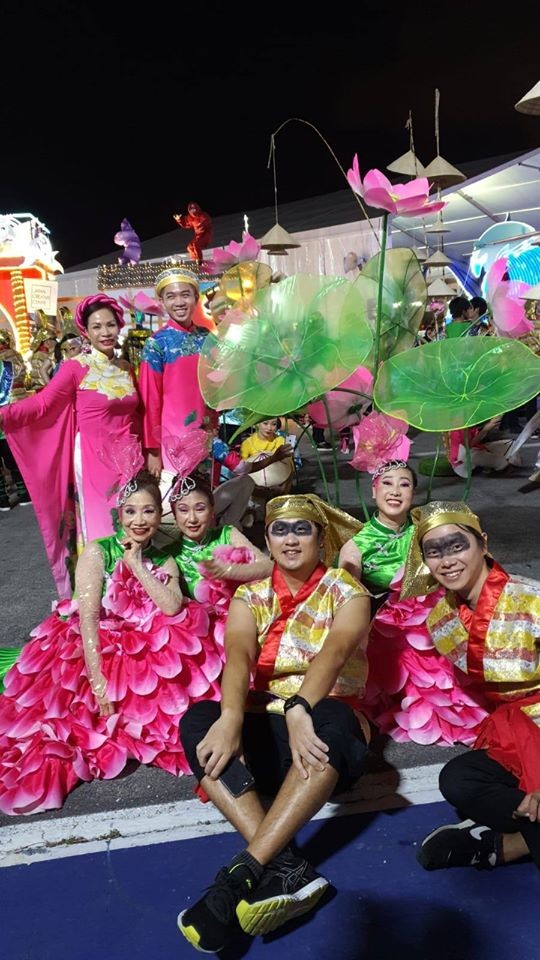 Đoàn Nghệ thuật Việt Nam thể hiện những tiết mục đặc biệt ấn tượng tại Chingay Parade 2020 - ảnh 15