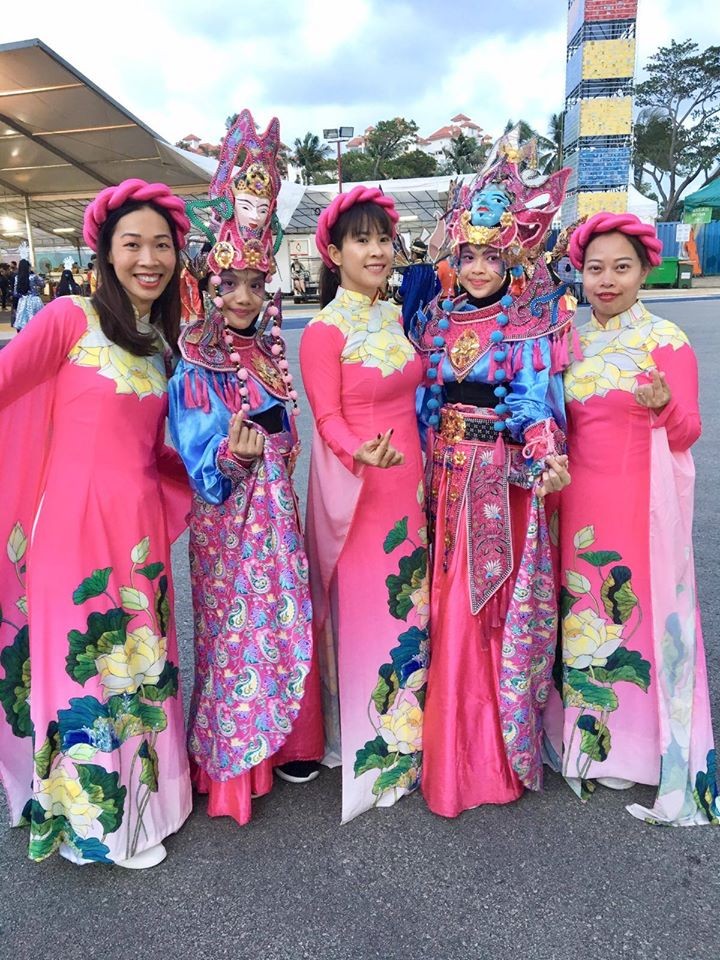 Đoàn Nghệ thuật Việt Nam thể hiện những tiết mục đặc biệt ấn tượng tại Chingay Parade 2020 - ảnh 5