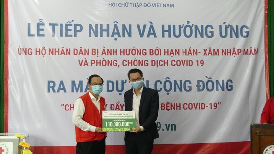 Hội Phật tử Việt Nam tại Hàn Quốc chung tay phòng chống covid -19 và giúp nhân dân bị ảnh hưởng bởi hạn mặn - ảnh 2