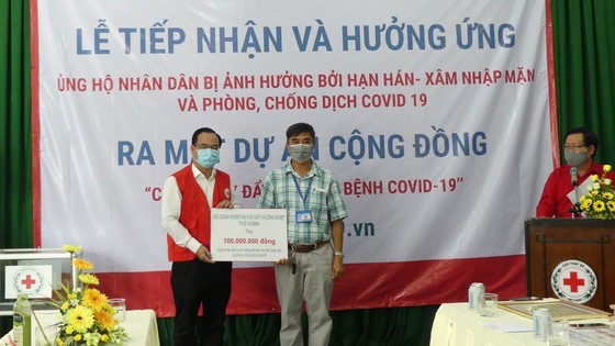 Hội Phật tử Việt Nam tại Hàn Quốc chung tay phòng chống covid -19 và giúp nhân dân bị ảnh hưởng bởi hạn mặn - ảnh 4