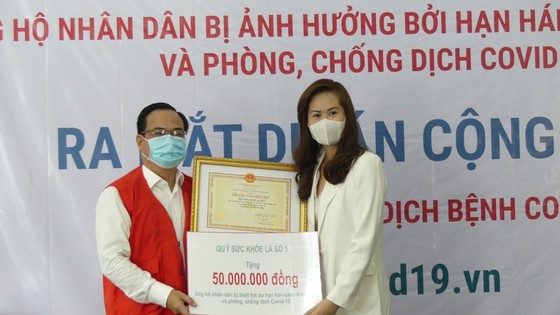 Hội Phật tử Việt Nam tại Hàn Quốc chung tay phòng chống covid -19 và giúp nhân dân bị ảnh hưởng bởi hạn mặn - ảnh 5