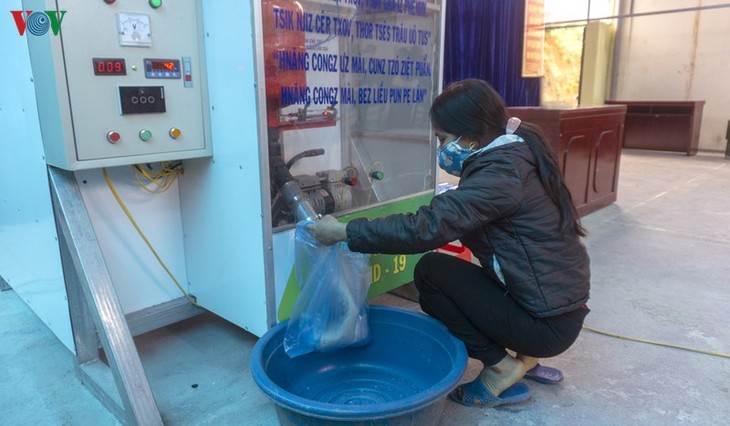 ATM gạo lưu động tiếp tục đến với gần 800 hộ nghèo ở Bảo Yên, Lào Cai - ảnh 1