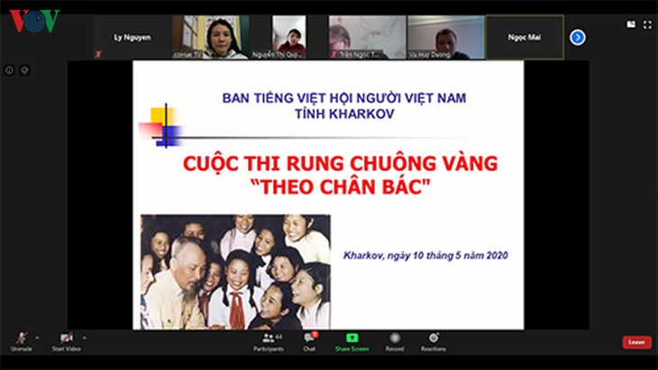 ĐSQ Việt Nam tại Ukraine tổ chức cuộc thi viết về Chủ tịch Hồ Chí Minh - ảnh 2