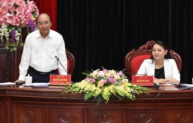 Thủ tướng: Ninh Bình phải trở thành tỉnh có động lực tăng trưởng mạnh - ảnh 1