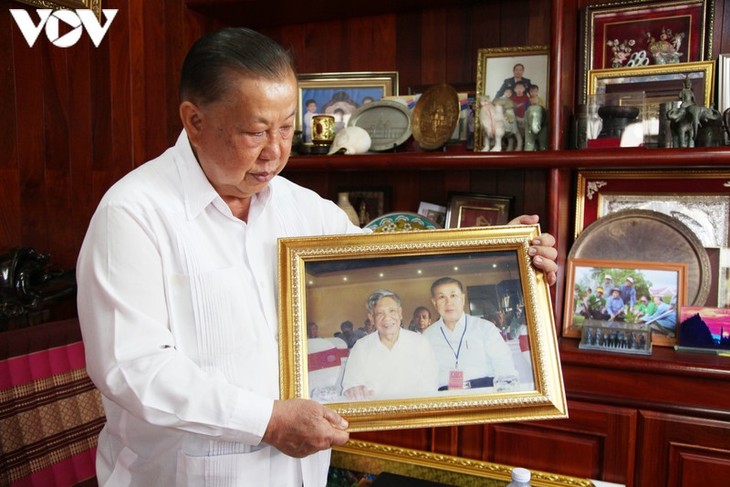 Tổng Bí thư Lê Khả Phiêu qua lời kể của cựu Đại sứ Lào tại Việt Nam - ảnh 1