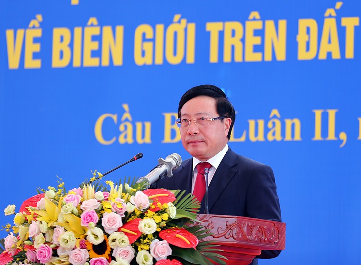 Việt Nam, Trung Quốc tiếp tục hoàn thiện cơ chế hợp tác quản lý biên giới - ảnh 2
