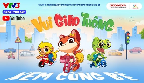 “Tôi yêu Việt Nam” phiên bản mới: Đưa giao thông vào thế giới trẻ thơ - ảnh 1