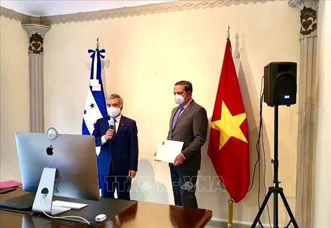 Honduras mong muốn thúc đẩy quan hệ hữu nghị và hợp tác với Việt Nam - ảnh 1