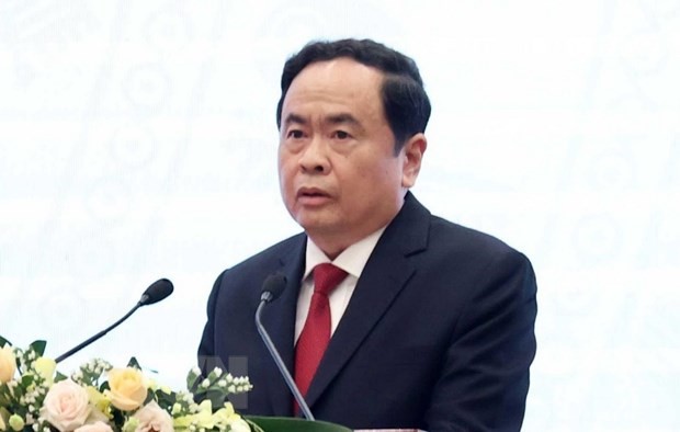 Ủy ban TW MTTQ Việt Nam điện thăm hỏi các tỉnh miền Trung - ảnh 1