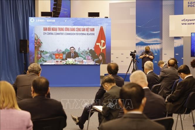 Việt Nam tham dự Diễn đàn liên đảng quốc tế - ảnh 1