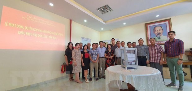 Người Việt tại Brunei và Campuchia quyên góp ủng hộ đồng bào miền Trung - ảnh 1