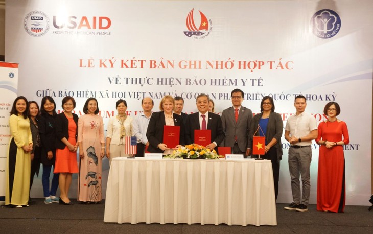 BHXH Việt Nam hợp tác cùng cơ quan Phát triển Quốc tế Hoa Kỳ trong lĩnh vực BHYT - ảnh 1