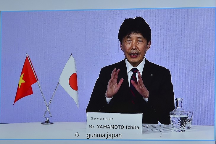Phó Thủ tướng, Bộ trưởng Ngoại giao Phạm Bình Minh điện đàm với Thống đốc tỉnh Gunma Nhật Bản - ảnh 2