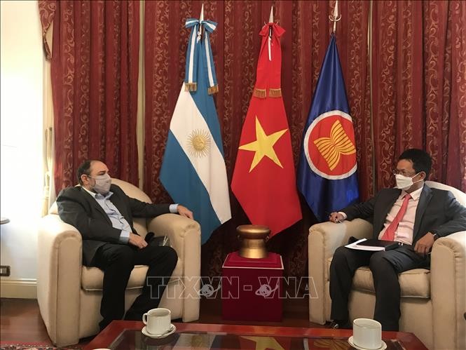Thúc đẩy hợp tác giữa Đài Tiếng nói Việt Nam và Đài phát thanh Quốc gia Argentina - ảnh 1
