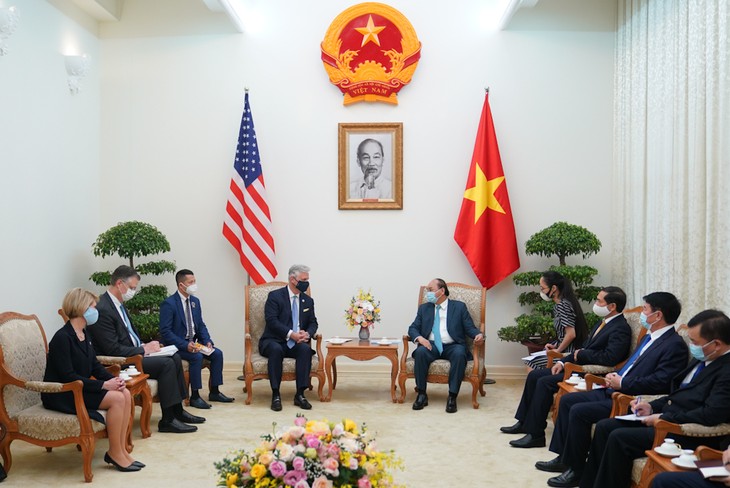 Hợp tác thương mại là trọng tâm, động lực chủ yếu trong phát triển quan hệ Việt Nam-Hoa Kỳ - ảnh 3