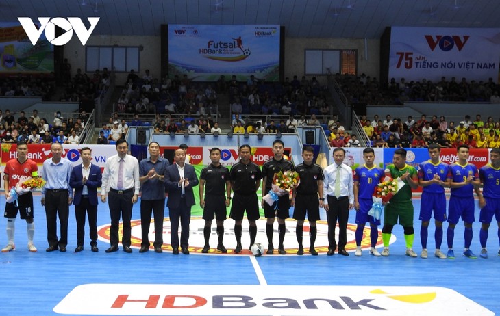 Khai mạc giải Futsal HDbank Cúp quốc gia 2020 - ảnh 1