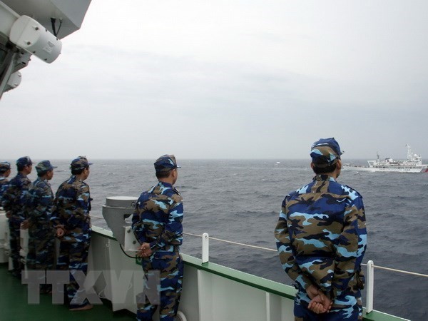 Việt Nam và Trung Quốc đàm phán vòng 14 Nhóm công tác về vùng biển ngoài cửa Vịnh Bắc Bộ - ảnh 1