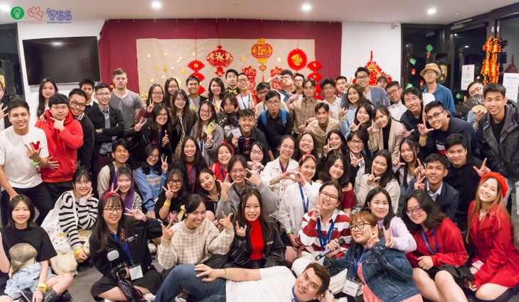 Sinh viên Việt Nam tại Australia đón Tết sum vầy, chia sẻ yêu thương - ảnh 1
