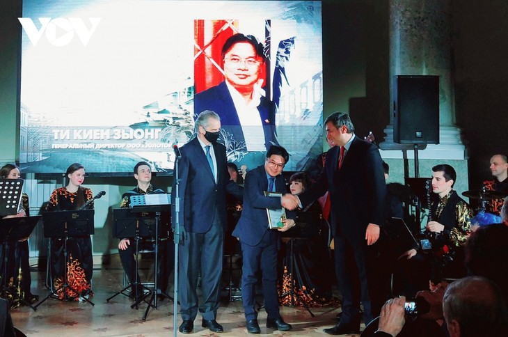Công dân Việt Nam được trao giải thưởng danh giá của thành phố Saint Petersburg - ảnh 1