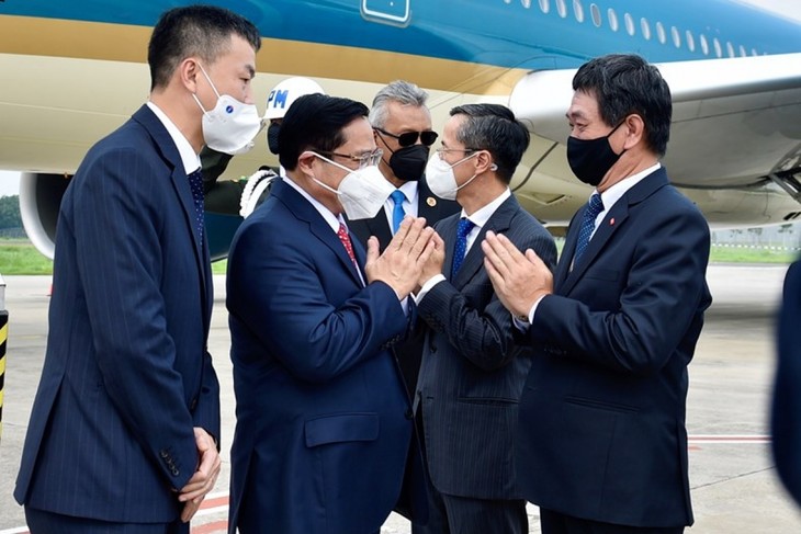 Nhìn lại chuyến công du nước ngoài đầu tiên của Thủ tướng Phạm Minh Chính - ảnh 2