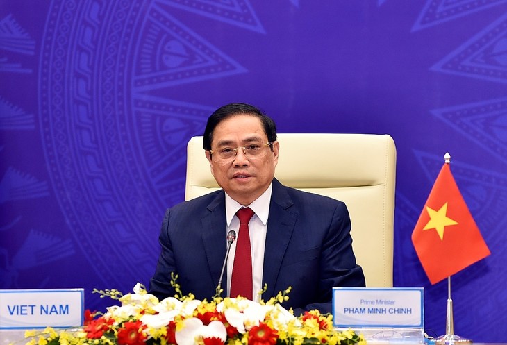 Thủ tướng Phạm Minh Chính: Chung tay xây dựng châu Á hòa bình, hợp tác, phát triển hơn nữa trong kỷ nguyên hậu COVID-19 - ảnh 1