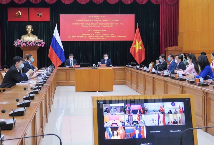 Thành phố Hồ Chí Minh và thành phố Saint Petersburg thúc đẩy hợp tác song phương - ảnh 1