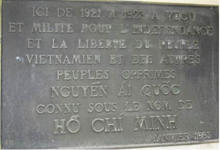 Dấu ấn đậm nét của Nguyễn Ái Quốc- Hồ Chí Minh trên đất Pháp - ảnh 1