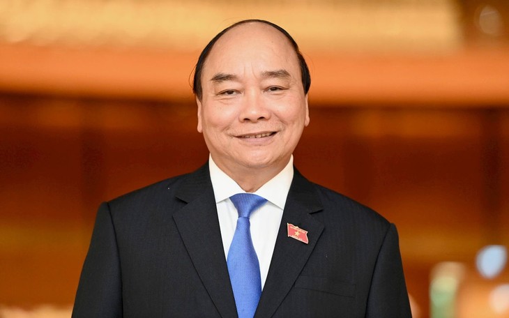 Ông Nguyễn Xuân Phúc được đề cử để Quốc hội khóa XV bầu làm Chủ tịch nước - ảnh 1