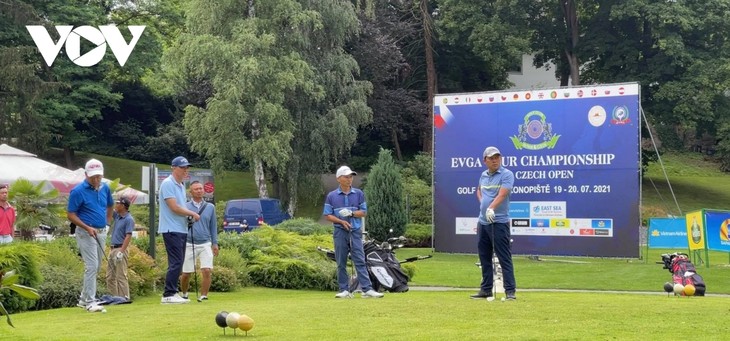 Giải Golf  Việt – Séc 2021 mở rộng gắn kết người Việt tại châu Âu - ảnh 1