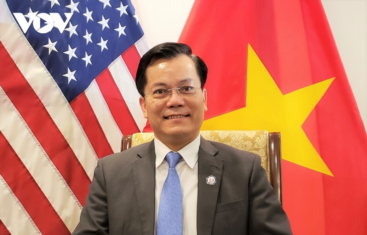 Đại sứ Hà Kim Ngọc: Mỹ viện trợ vaccine là sự chia sẻ kịp thời và ý nghĩa với Việt Nam - ảnh 1