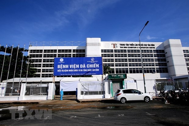 Ngành y tế thành phố Hồ Chí Minh triển khai mô hình “Bệnh viện dã chiến 3 tầng” - ảnh 1