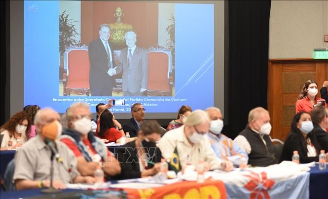 Các chính đảng tại hội nghị quốc tế ở Mexico đánh giá cao thông điệp của Tổng Bí thư Nguyễn Phú Trọng - ảnh 1