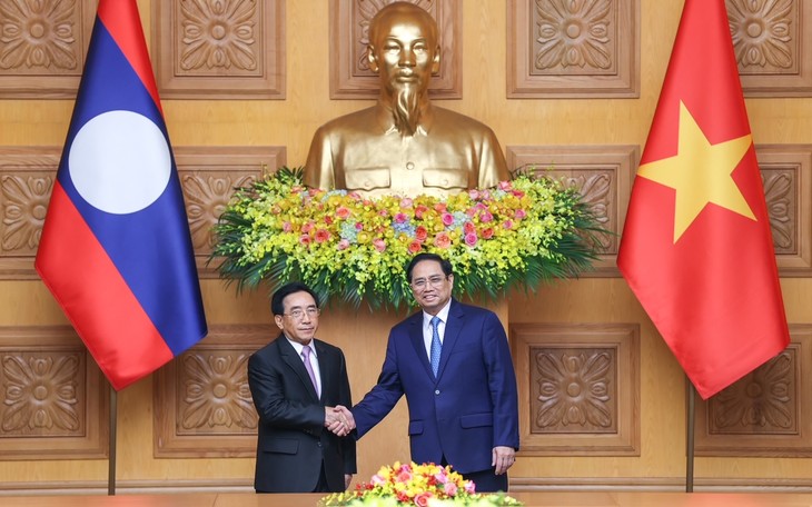 Đẩy mạnh kết nối kinh tế Việt Nam-Lào, giúp Lào có kết nối ra biển - ảnh 2