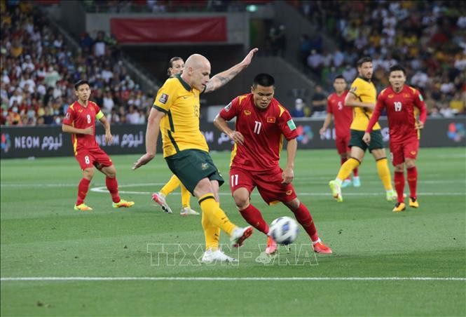Vòng loại World Cup 2022: Tuyển Việt Nam thua trận trước tuyển Australia - ảnh 1