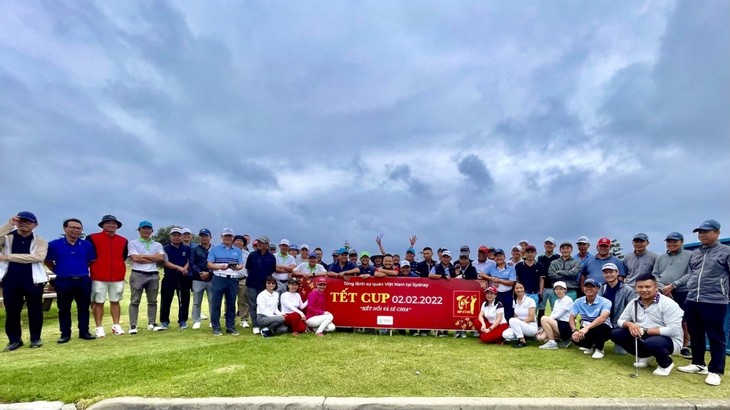 Giải Golf “Tết Cup” tại Sydney quyên góp 30.000 AUD cho trẻ em Sơn La - ảnh 1