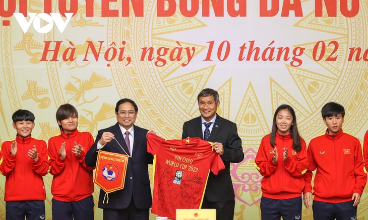 Thủ tướng: ĐT nữ Việt Nam vào World Cup là chiến công lớn trong lịch sử bóng đá nước nhà - ảnh 9