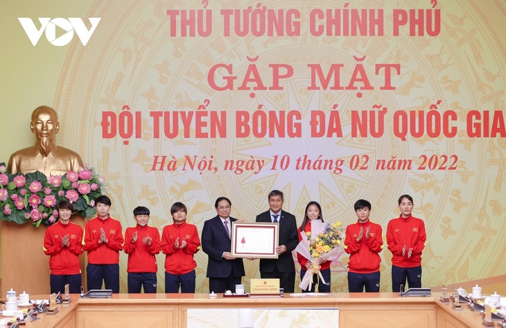 Thủ tướng: ĐT nữ Việt Nam vào World Cup là chiến công lớn trong lịch sử bóng đá nước nhà - ảnh 8