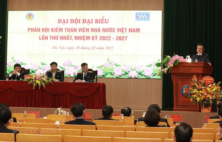 Đại hội đại biểu Phân hội Kiểm toán viên Nhà nước Việt Nam lần thứ Nhất, nhiệm kỳ 2022-2027 - ảnh 1