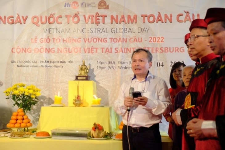 Cộng đồng người Việt tại Nga hướng về cội nguồn ngày Giỗ Tổ Hùng Vương - ảnh 5