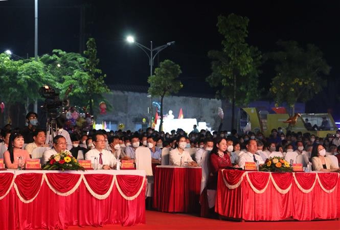 Khai mạc Lễ hội Văn hóa truyền thống huyện Thoại Sơn, An Giang - ảnh 1