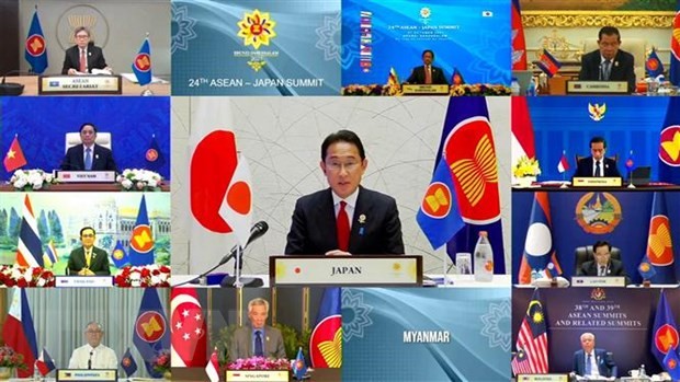 Nhật Bản nhất trí tổ chức hội nghị cấp cao với ASEAN vào năm 2023 - ảnh 1