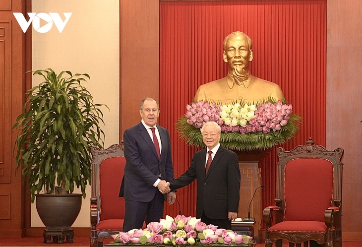 Việt Nam coi trọng quan hệ đối tác chiến lược toàn diện với Liên bang Nga - ảnh 1