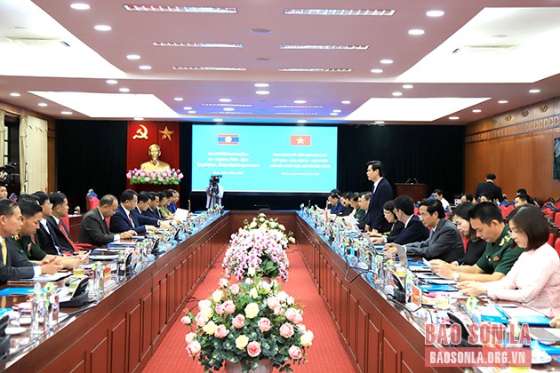  Sơn La tăng cường hợp tác với các tỉnh Bắc Lào - ảnh 1