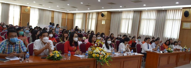  Bế mạc Khóa tập huấn tiếng Việt cho giáo viên Việt Nam ở nước ngoài năm 2022 - ảnh 1