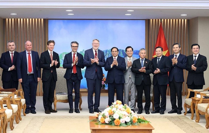 Hợp tác thương mại-đầu tư là trụ cột quan trọng trong quan hệ Việt Nam-EU - ảnh 1