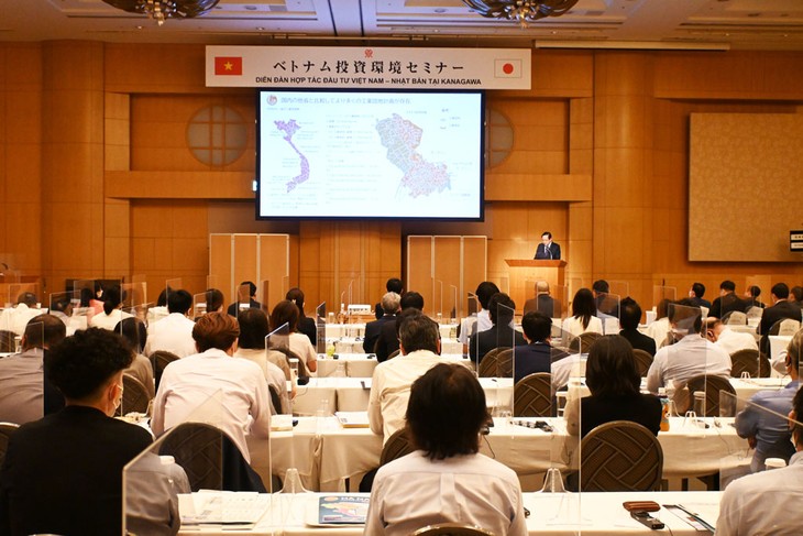 Việt Nam xúc tiến đầu tư tại tỉnh Kanagawa (Nhật Bản) - ảnh 1