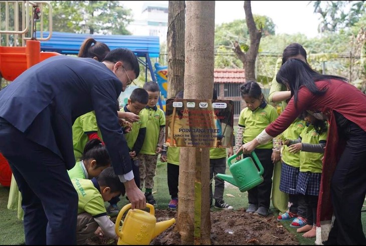 Kid’s Smile-trường mầm non đầu tiên tại Việt Nam tham dự chiến dịch “Mục tiêu phát thải ròng bằng 0” (Race to Zero) - ảnh 3