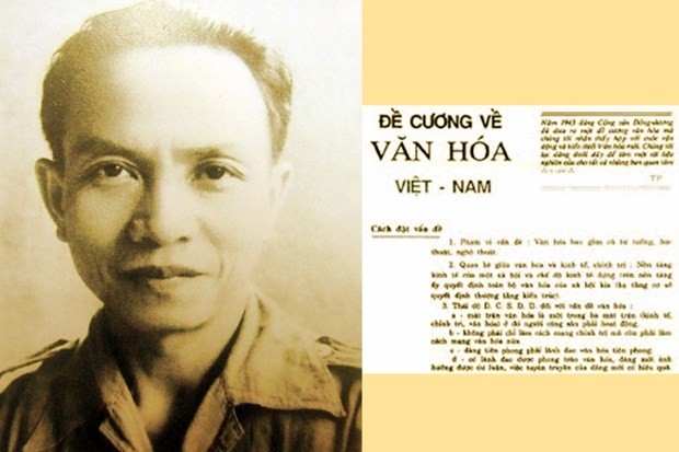 Triển lãm ảnh Kỷ niệm 80 năm Đề cương về văn hóa Việt Nam - ảnh 1