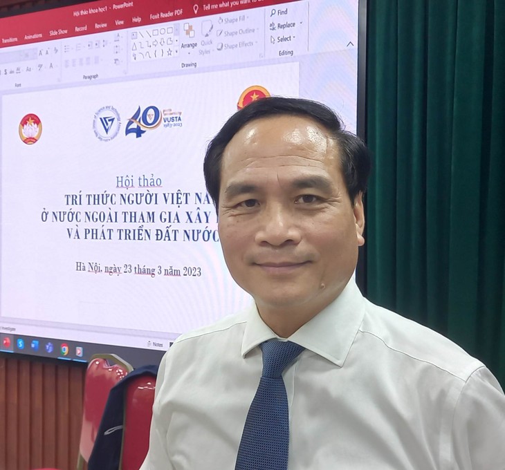 Kết nối trí thức người Việt Nam ở nước ngoài tham gia xây dựng và phát triển đất nước - ảnh 2