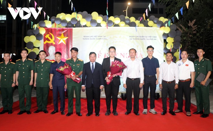 Kỷ niệm Ngày thành lập Đoàn TNCS Hồ Chí Minh tại Campuchia - ảnh 2